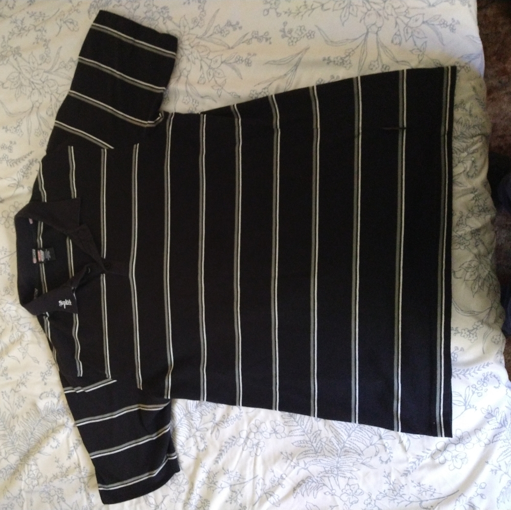 3 anchor blue polos